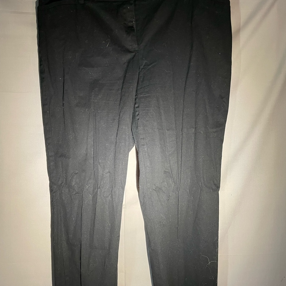 Van Heusen Black Stretch Trousers